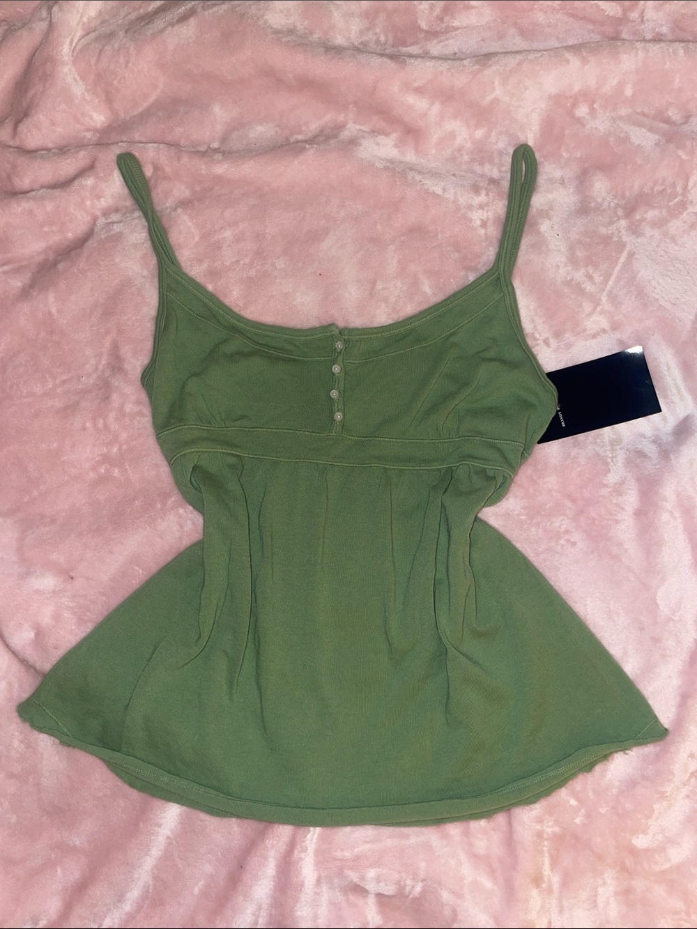 NWT BRANDY MATCHA TOP